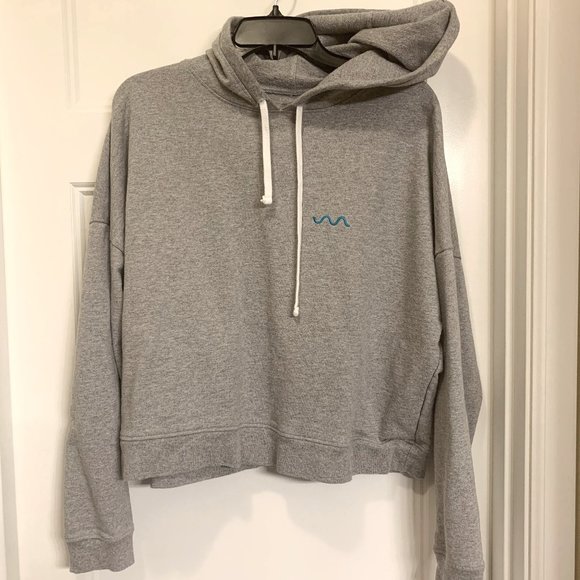 Madewell Tops - Madewell x charity: water Embroidered Hoodie
